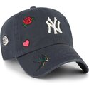 siltovka-zaoblena-tmavomodra-nastavitelny-clean-up-multi-scatter-new-york-yankees-mlb-47-brand