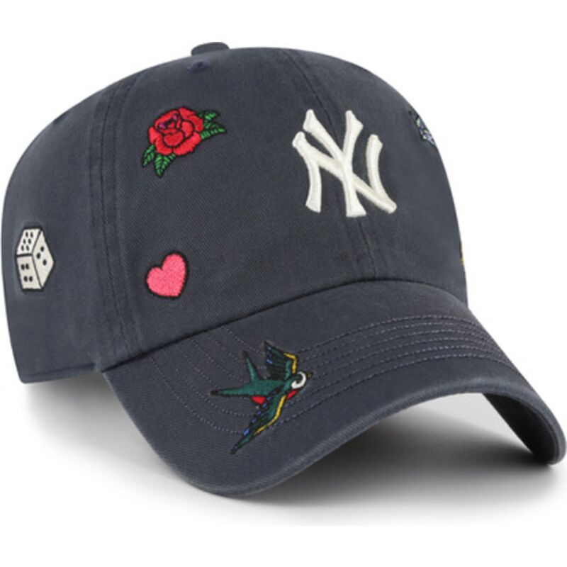siltovka-zaoblena-tmavomodra-nastavitelny-clean-up-multi-scatter-new-york-yankees-mlb-47-brand