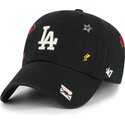 siltovka-zaoblena-cierna-nastavitelny-clean-up-multi-scatter-los-angeles-dodgers-mlb-47-brand