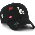 siltovka-zaoblena-cierna-nastavitelny-clean-up-multi-scatter-los-angeles-dodgers-mlb-47-brand