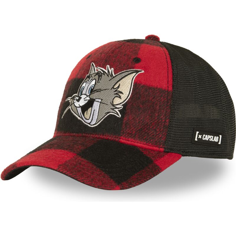 siltovka-zaoblena-cervena-snapback-taj9-tom-looney-tunes-capslab
