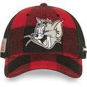 siltovka-zaoblena-cervena-snapback-taj9-tom-looney-tunes-capslab