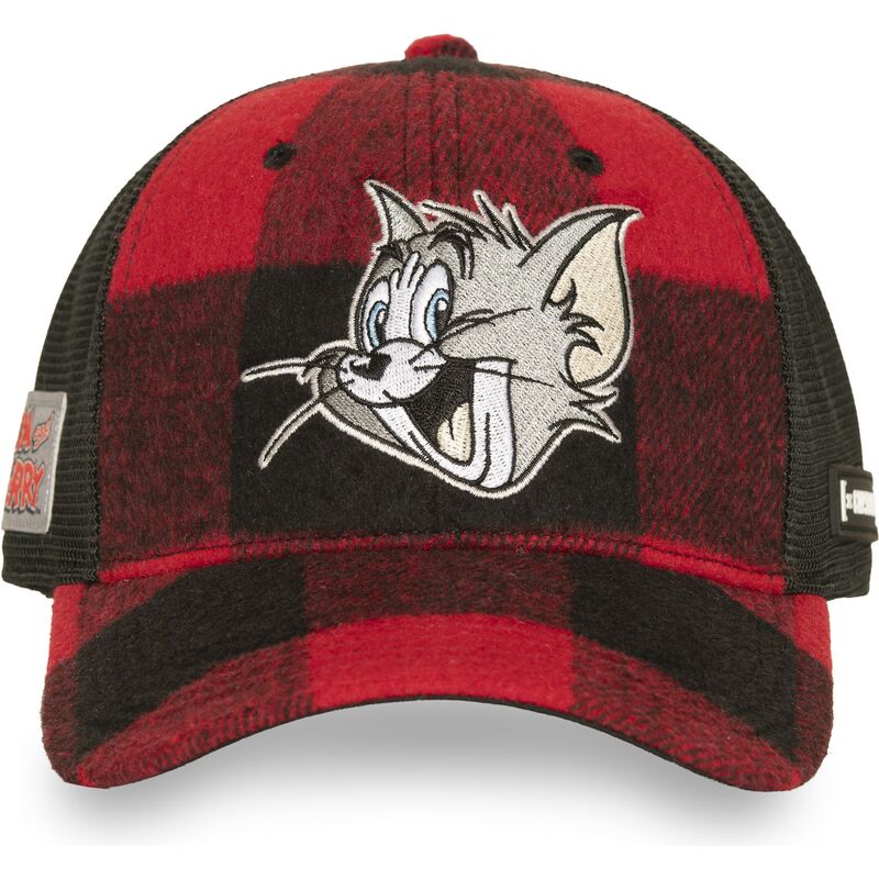 siltovka-zaoblena-cervena-snapback-taj9-tom-looney-tunes-capslab