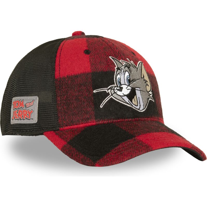 siltovka-zaoblena-cervena-snapback-taj9-tom-looney-tunes-capslab