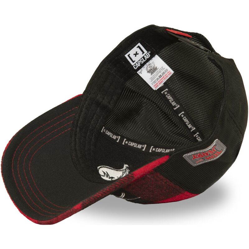 siltovka-zaoblena-cervena-snapback-taj9-tom-looney-tunes-capslab