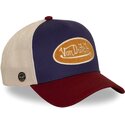 siltovka-zaoblena-viacfarebna-snapback-terry19-von-dutch