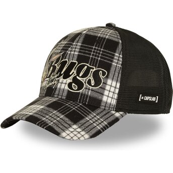 Šiltovka zaoblená čierna snapback LOO14 RAB Bugs Bunny Looney Tunes Capslab