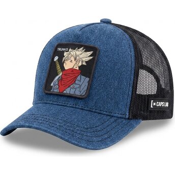 Šiltovka zaoblená tmavomodrá snapback DBS9 TRU Plavky Dragon Ball Capslab