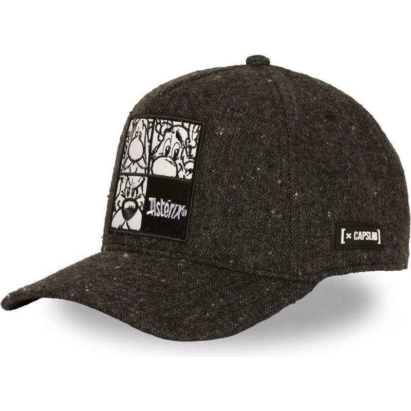 siltovka-zaoblena-cierna-snapback-ast4-nep-asterix-a-obelix-asterix-capslab