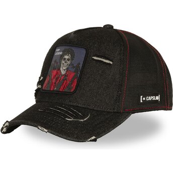Šiltovka zaoblená čierna snapback Pop Legend STA1 POP Michael Jackson Celebrity Capslab