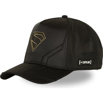 Šiltovka zaoblená čierna snapback DC13 TEC Superman DC...