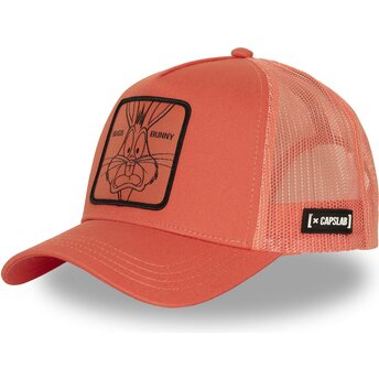 Šiltovka zaoblená ružová snapback LOO14 BUG Bugs Bunny Looney Tunes Capslab