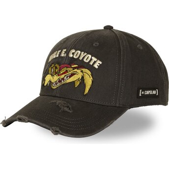Šiltovka zaoblená čierna snapback LOO14 COY Kojot Looney Tunes Capslab
