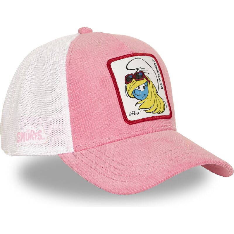 siltovka-zaoblena-ruzova-snapback-smu3-sof-smolinka-smolkovia-capslab