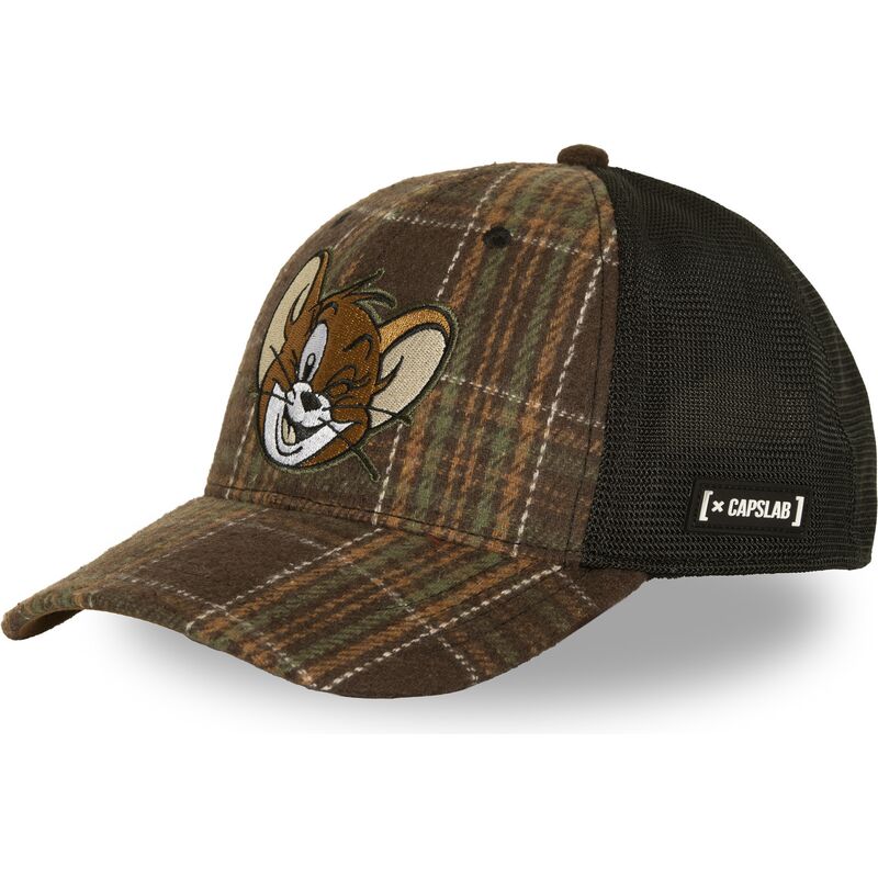siltovka-zaoblena-hneda-snapback-taj9-jer-jerry-looney-tunes-capslab