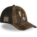 siltovka-zaoblena-hneda-snapback-taj9-jer-jerry-looney-tunes-capslab