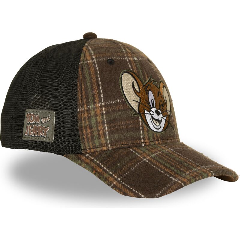 siltovka-zaoblena-hneda-snapback-taj9-jer-jerry-looney-tunes-capslab