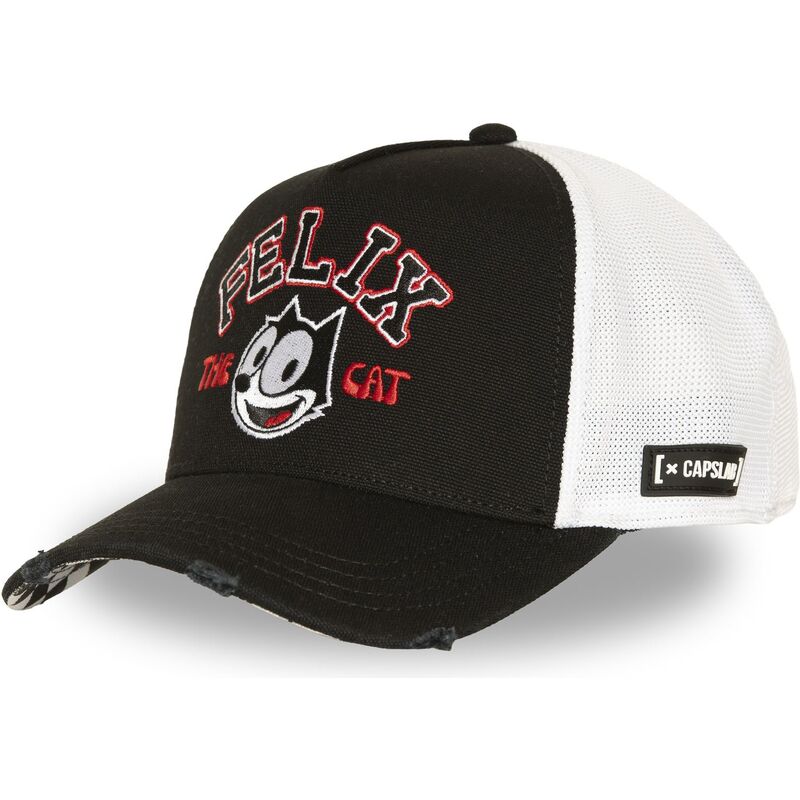 siltovka-zaoblena-cierna-snapback-flx1-fel-felix-the-cat-capslab