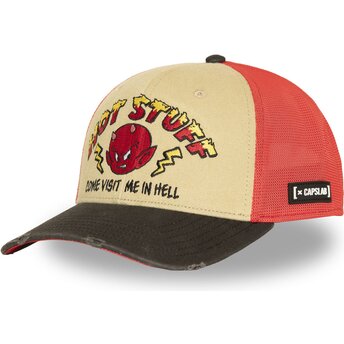 Šiltovka zaoblená viacfarebná snapback HST HEL Hot Stuff The Little Devil Capslab