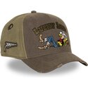 siltovka-zaoblena-hneda-snapback-lck4-luc-lucky-luke-capslab