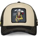 siltovka-zaoblena-bezova-snapback-lck4-cow-lucky-luke-capslab