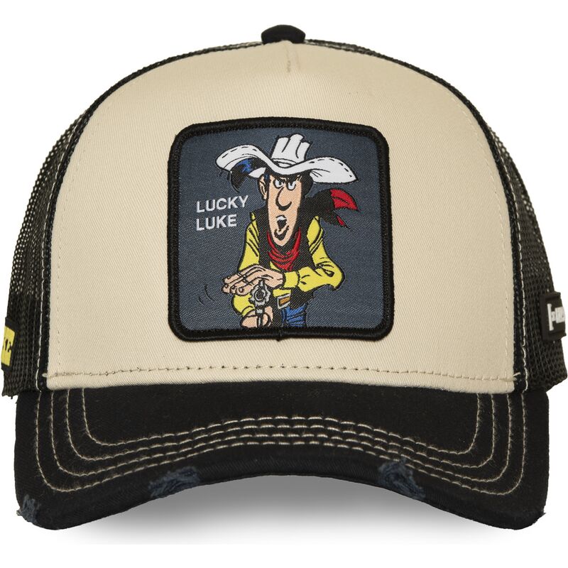 siltovka-zaoblena-bezova-snapback-lck4-cow-lucky-luke-capslab
