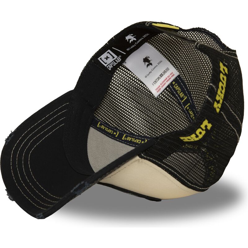 siltovka-zaoblena-bezova-snapback-lck4-cow-lucky-luke-capslab