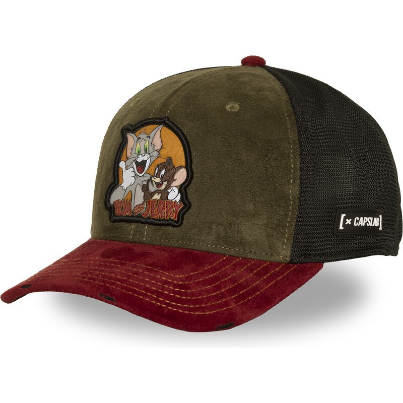 siltovka-zaoblena-viacfarebna-snapback-taj9-taj-tom-a-jerry-looney-tunes-capslab