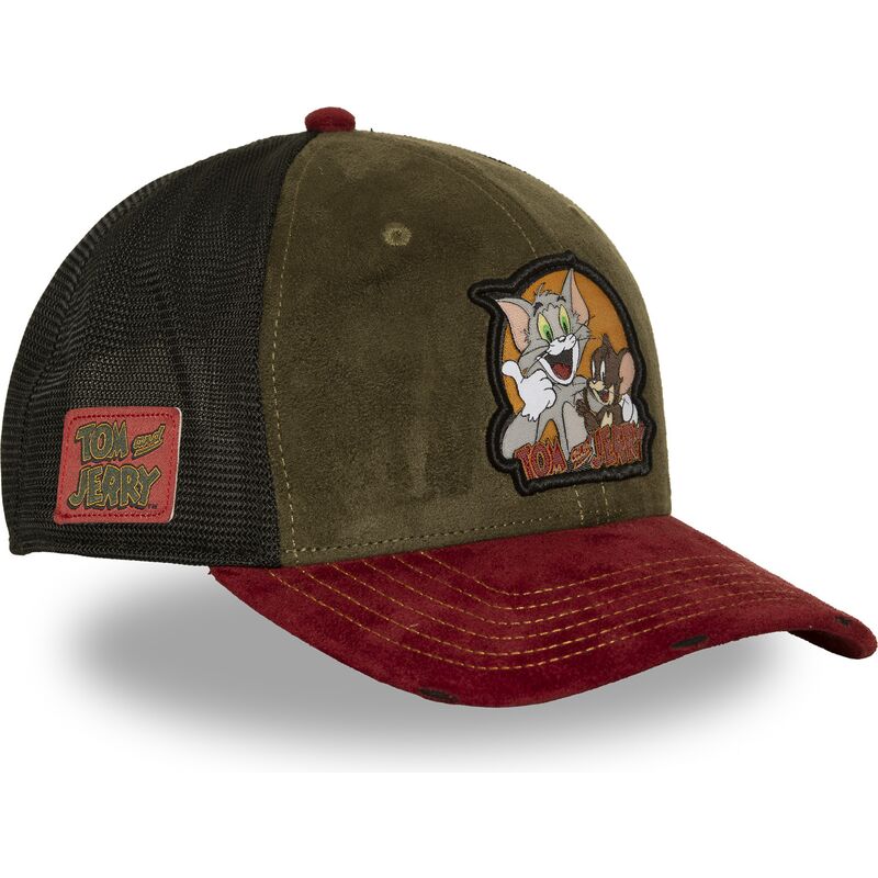 siltovka-zaoblena-viacfarebna-snapback-taj9-taj-tom-a-jerry-looney-tunes-capslab