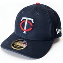 siltovka-zaoblena-tmavomodra-snapback-9forty-m-crown-field-of-dreams-minnesota-twins-mlb-new-era