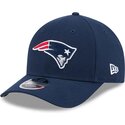 siltovka-zaoblena-tmavomodra-snapback-9forty-m-crown-team-new-england-patriots-nfl-new-era