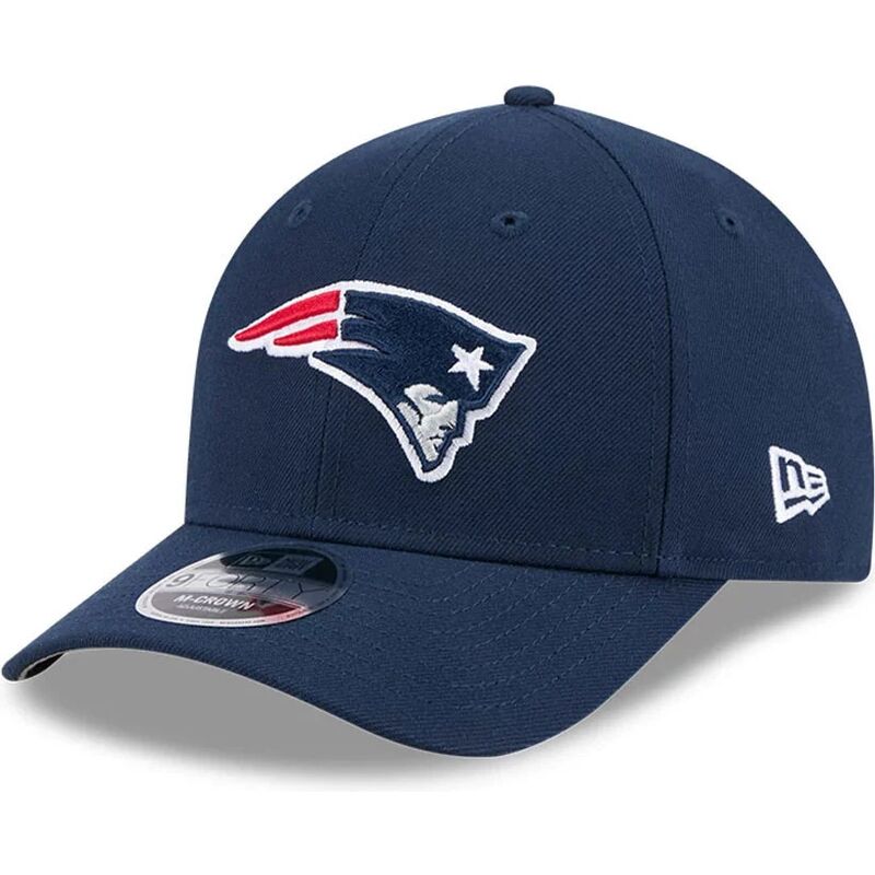 siltovka-zaoblena-tmavomodra-snapback-9forty-m-crown-team-new-england-patriots-nfl-new-era
