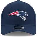 siltovka-zaoblena-tmavomodra-snapback-9forty-m-crown-team-new-england-patriots-nfl-new-era