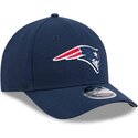 siltovka-zaoblena-tmavomodra-snapback-9forty-m-crown-team-new-england-patriots-nfl-new-era