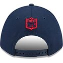 siltovka-zaoblena-tmavomodra-snapback-9forty-m-crown-team-new-england-patriots-nfl-new-era