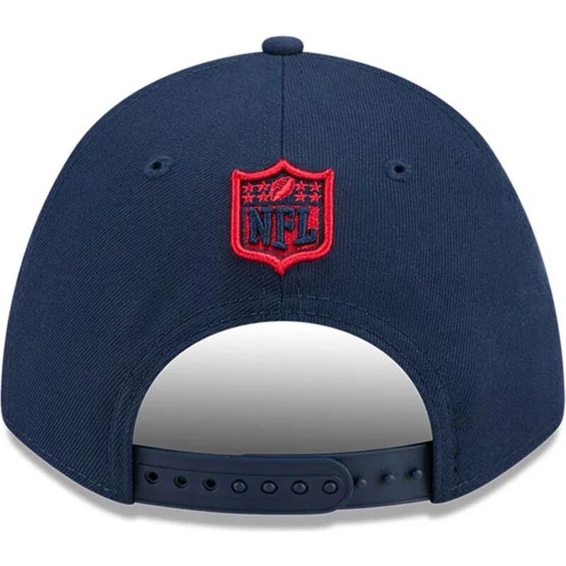 siltovka-zaoblena-tmavomodra-snapback-9forty-m-crown-team-new-england-patriots-nfl-new-era