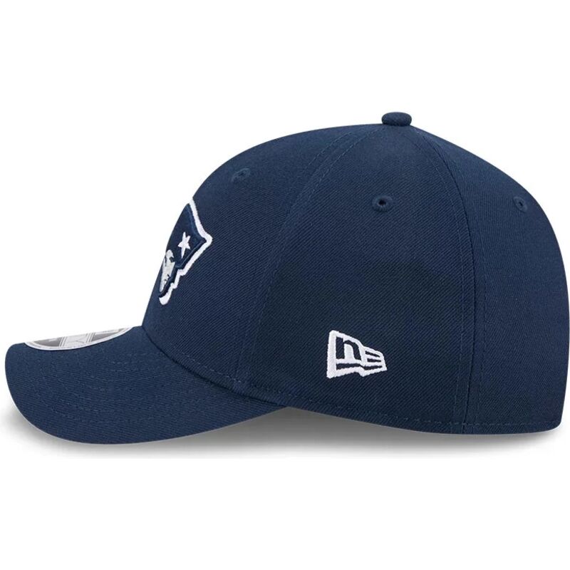 siltovka-zaoblena-tmavomodra-snapback-9forty-m-crown-team-new-england-patriots-nfl-new-era