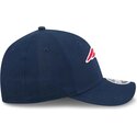 siltovka-zaoblena-tmavomodra-snapback-9forty-m-crown-team-new-england-patriots-nfl-new-era