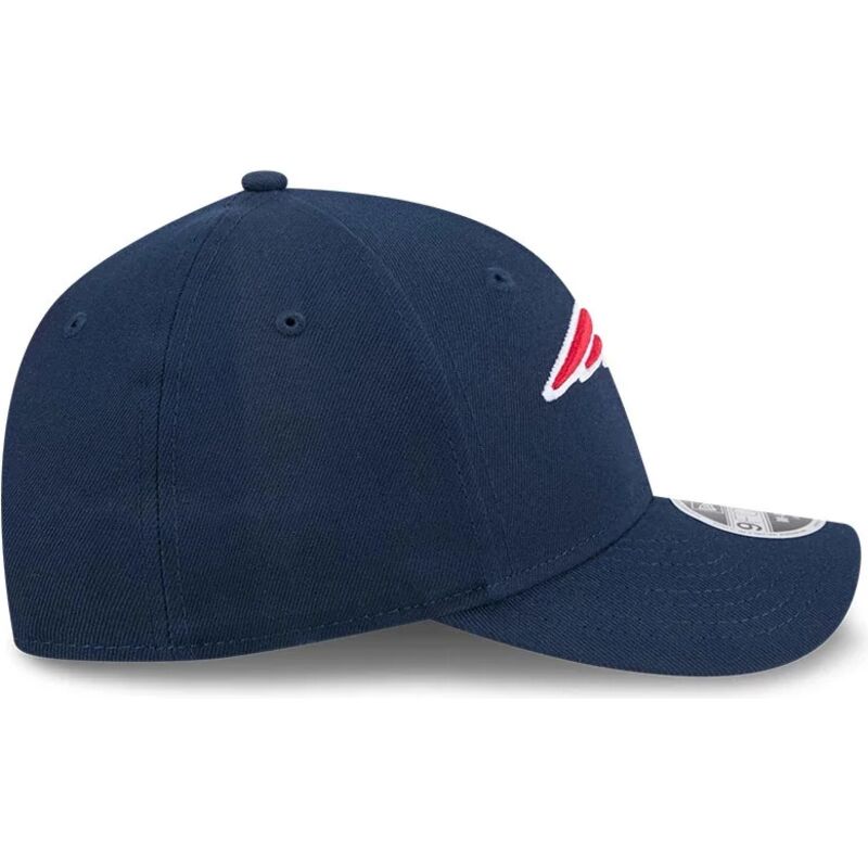 siltovka-zaoblena-tmavomodra-snapback-9forty-m-crown-team-new-england-patriots-nfl-new-era
