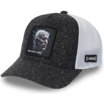Šiltovka zaoblená čierna snapback GOT NIG Kráľ noci Hra o tróny Capslab