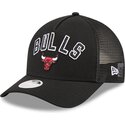 siltovka-zaoblena-cierna-snapback-9forty-m-crown-a-frame-pomp-chicago-bulls-nba-new-era
