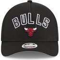 siltovka-zaoblena-cierna-snapback-9forty-m-crown-a-frame-pomp-chicago-bulls-nba-new-era