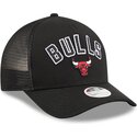 siltovka-zaoblena-cierna-snapback-9forty-m-crown-a-frame-pomp-chicago-bulls-nba-new-era