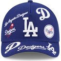 siltovka-zaoblena-modra-snapback-9forty-m-crown-a-frame-all-over-los-angeles-dodgers-mlb-new-era