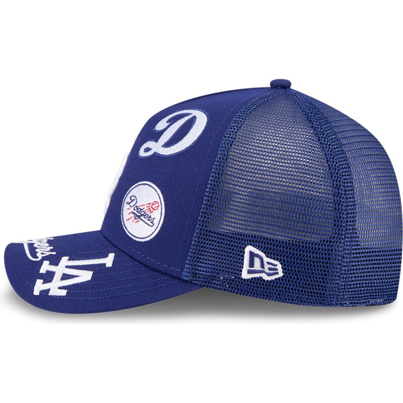 siltovka-zaoblena-modra-snapback-9forty-m-crown-a-frame-all-over-los-angeles-dodgers-mlb-new-era