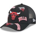 siltovka-zaoblena-cierna-snapback-9forty-m-crown-a-frame-all-over-chicago-bulls-nba-new-era