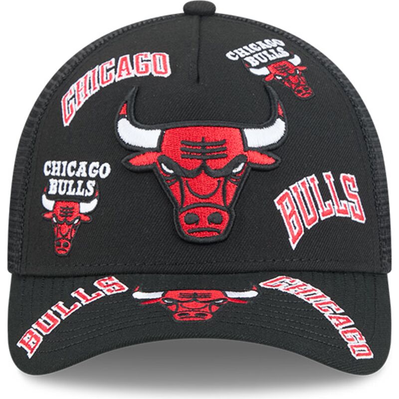 siltovka-zaoblena-cierna-snapback-9forty-m-crown-a-frame-all-over-chicago-bulls-nba-new-era