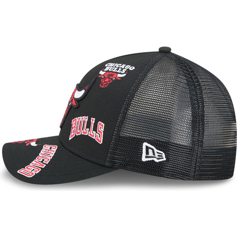 siltovka-zaoblena-cierna-snapback-9forty-m-crown-a-frame-all-over-chicago-bulls-nba-new-era