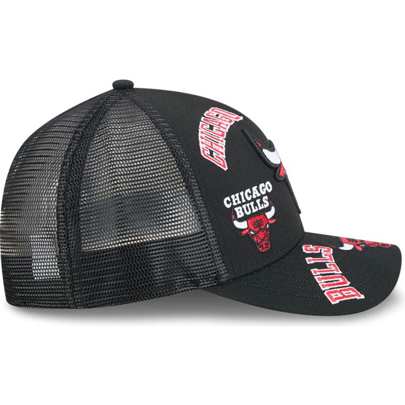 siltovka-zaoblena-cierna-snapback-9forty-m-crown-a-frame-all-over-chicago-bulls-nba-new-era