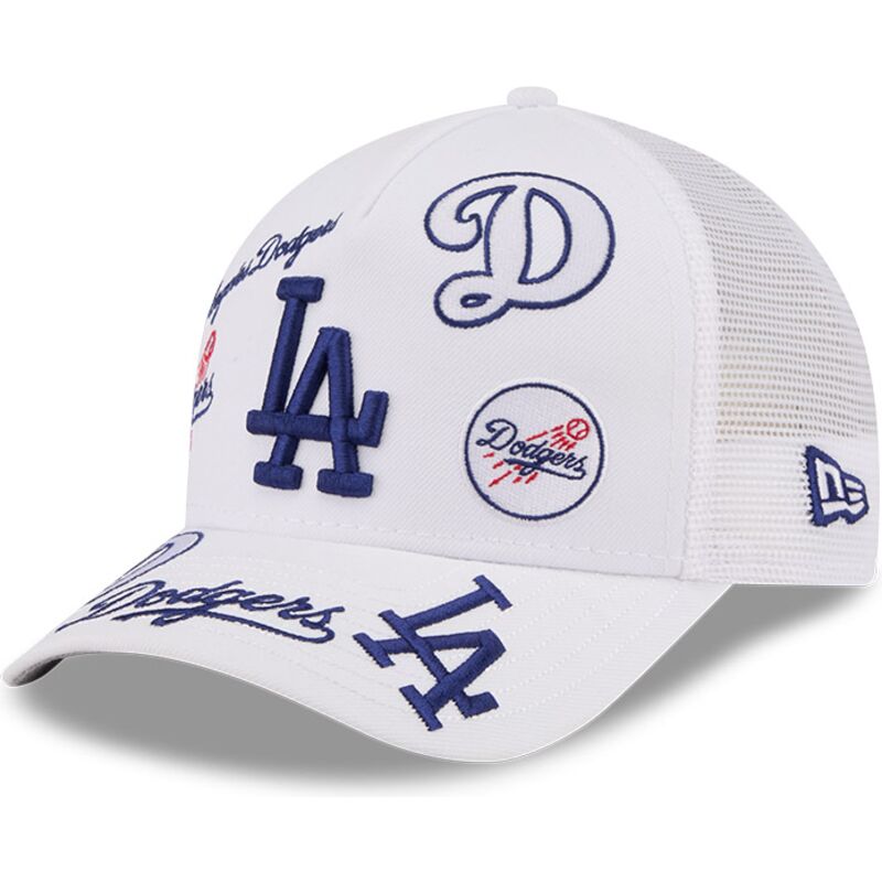siltovka-zaoblena-biely-snapback-9forty-m-crown-a-frame-all-over-los-angeles-dodgers-mlb-new-era